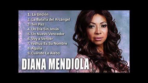Diana Mendiola - Canción de Alabanza Portadora de Su Gloria De Serie. 14 - Álbum Completo.
