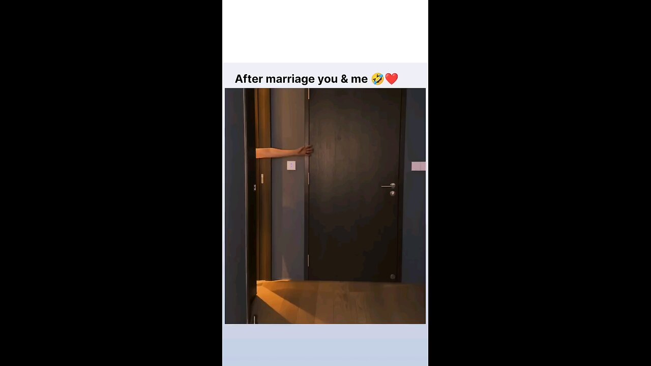 #After marriage you and me #Goviral#Romanticvideoso