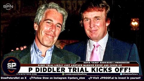 P DIDDLER TRIAL, EXPOSING ISRAEL, TRUMP AND OTHERS EXPOSED! 🔥