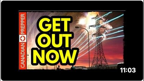 "Urgent Alert: If Possible, Evacuate From Urban Areas!"