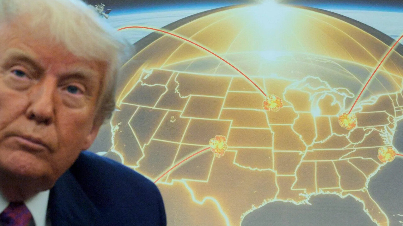 TRUMPS "GOLDEN DOME" WILL NOT BE ABLE TO STOP THE DESTRUCTION OF BABYLON!!