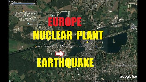 "Earthquake Detected Below Belgian Nuclear Power Plant & Research Center on 16th November 2022"