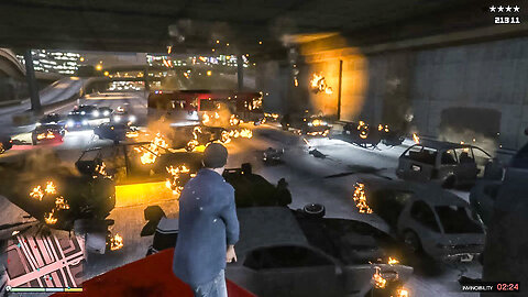 GTA 5 - Fun with cops ( Police ) PC Game #gta5#gaming#gameplay#pcgaming