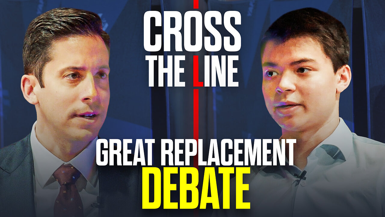 The Great Replacement Conspiracy: Liberal Student DEBATES Michael Knowles