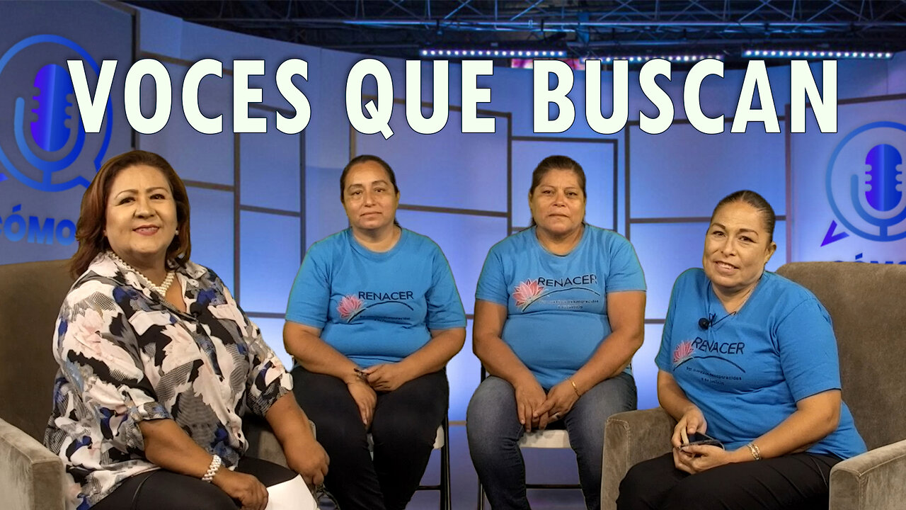 Voces que buscan | ¿Cómo Sí! 🎙️