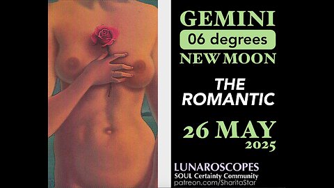 What's Beginning for America? Lunar Horoscopes, 26 May 2025 Gemini New Moon