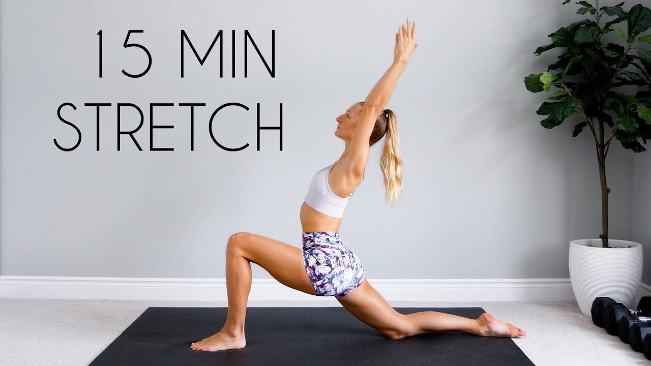 15 MIN FULL BODY STRETCH & COOL DOWN 💆‍♀️🧘‍♂️ | Recover, Relax & Recharge! 🌿