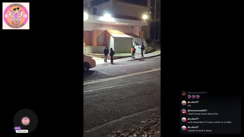 Ice out of Minnesota people protest at a hotel in Minnesota