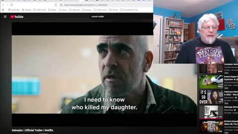 A Screenwriter's Rant: Salvador (Spanish TV Series)