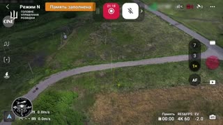 Unmanned Ground Vehicles Loaded with Explosives Detonate Inside Russian Positions(Incredible)