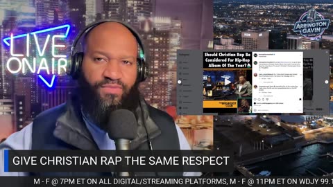 The Arrington Gavin Show "PRESIDENT PETTY BACK AT IT AGAIN"