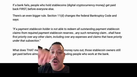 The Future of our Financial System – “The GENIUS Act” (Stablecoins Act)