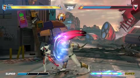 Xbox One Longplay Power Rangers Battle for the Grid