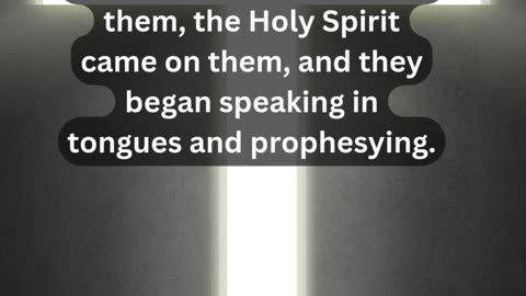 Journey of faith and spiritual growth Acts 19:5-6 Daily Bible Verse