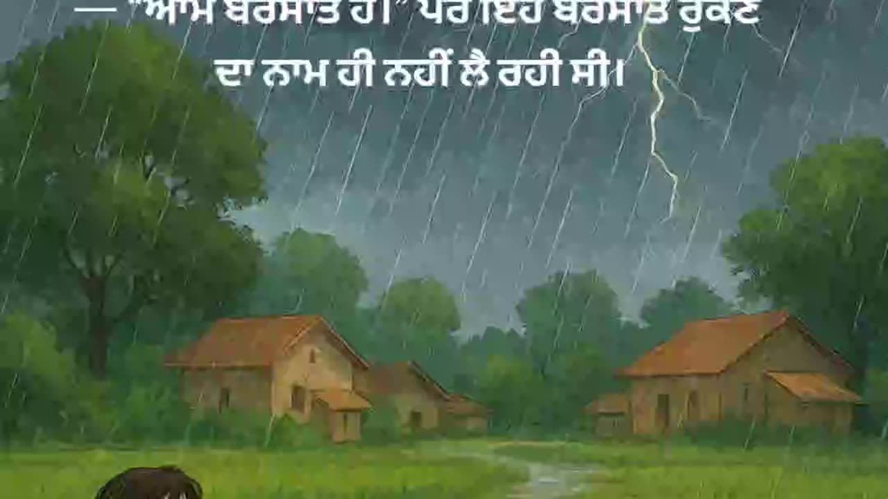 ਕਹਾਣੀ ਹੜ੍ਹ ਦੇ ਪਾਣੀਆਂ ਵਿੱਚ