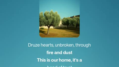Druze & IDF – Bloodline Anthem