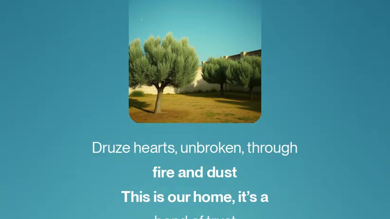 Druze & IDF – Bloodline Anthem