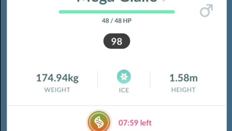Pokemon Go Mega Evolution: Glalie