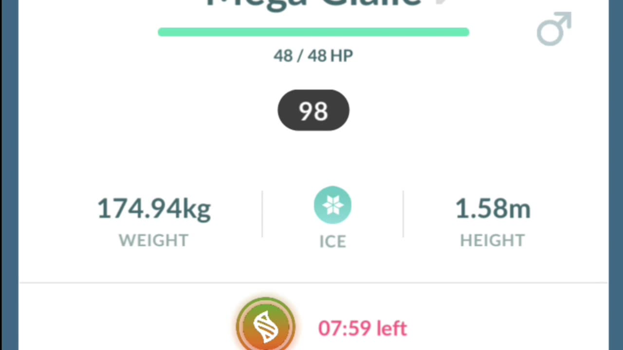 Pokemon Go Mega Evolution: Glalie