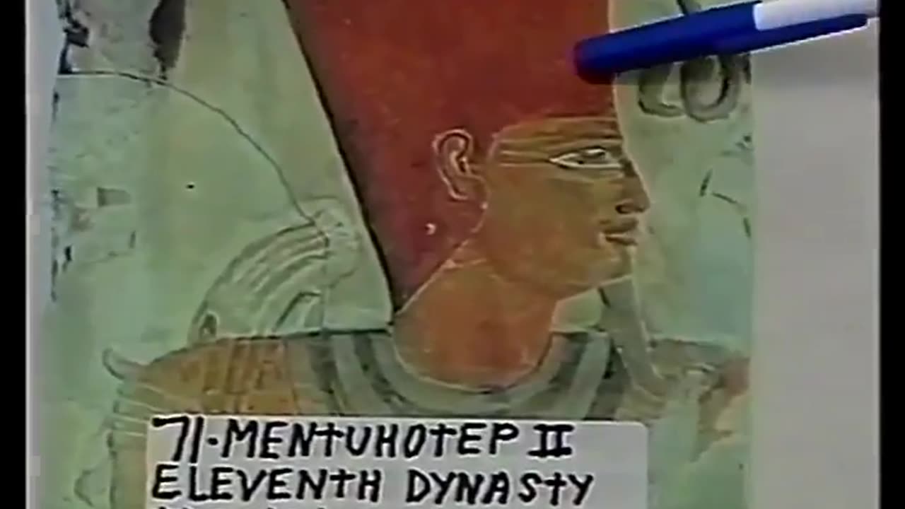 The ancient Egyptians were not negroid. They were Aryan