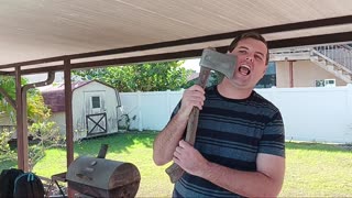 Vance Dykes: Horror Movie Actor Audition Blooper 1