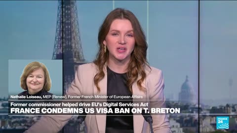 EU warns of possible action after the US bars five Europeans combating online hate • FRANCE 24