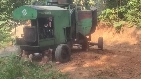 Road Metaling Work in Progress | Rural Road Construction