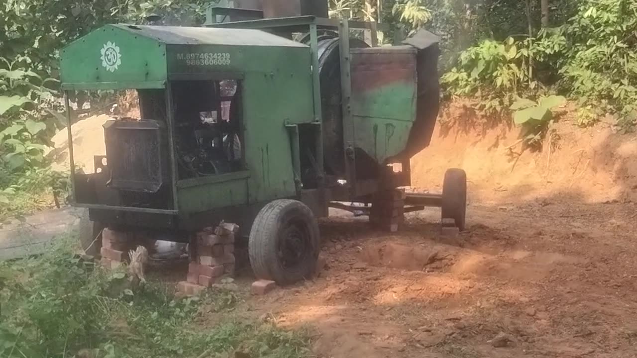 Road Metaling Work in Progress | Rural Road Construction