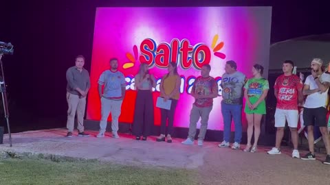 Lanzamiento del Carnaval 2026 en Salto, Uruguay 16/12/2025