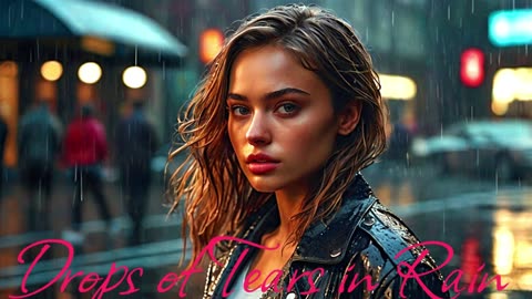 BLUES. Song Drops of Tears in the Rain.