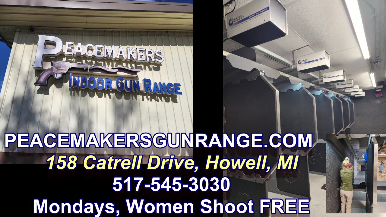 Grands 4 God go Target Practice at Peacemakers in Howell, Mi