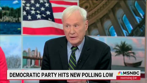 MSNBC Panel Blames Unchecked 'Disinformation' For Dems' Awful Favorability