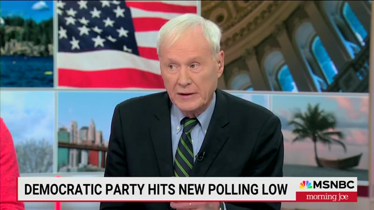 MSNBC Panel Blames Unchecked 'Disinformation' For Dems' Awful Favorability