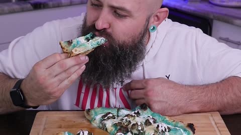 Florida Blue Heat Pizza