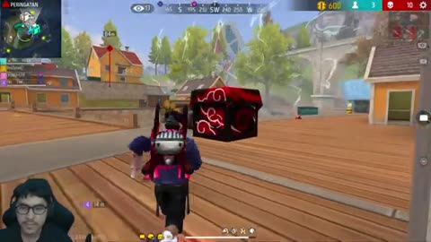 The fun of playing Garena Free Fire Ep411