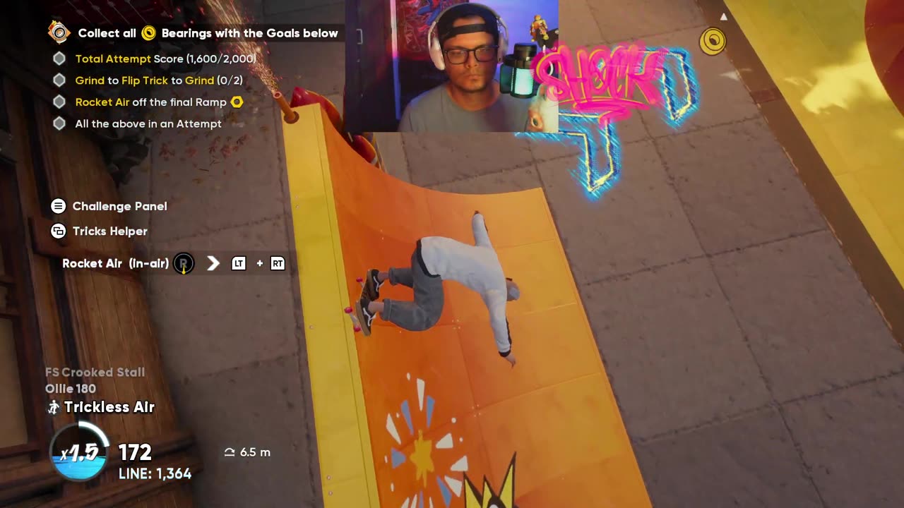 just chilling, skating