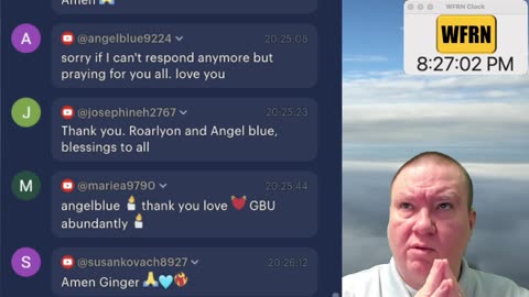 Mary's Daily Live Holy Rosary Prayer at 8:00 p.m. EST 01/25/2026