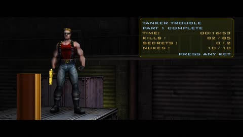 Duke Nukem: Manhattan Project - FULL GAME + All NUKE locations + RTGI +ReShade - Part 4/6