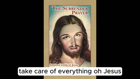 Novena of Surrender to Jesus Christ - Day 7