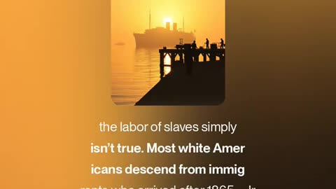 Whites Owe You Nothing