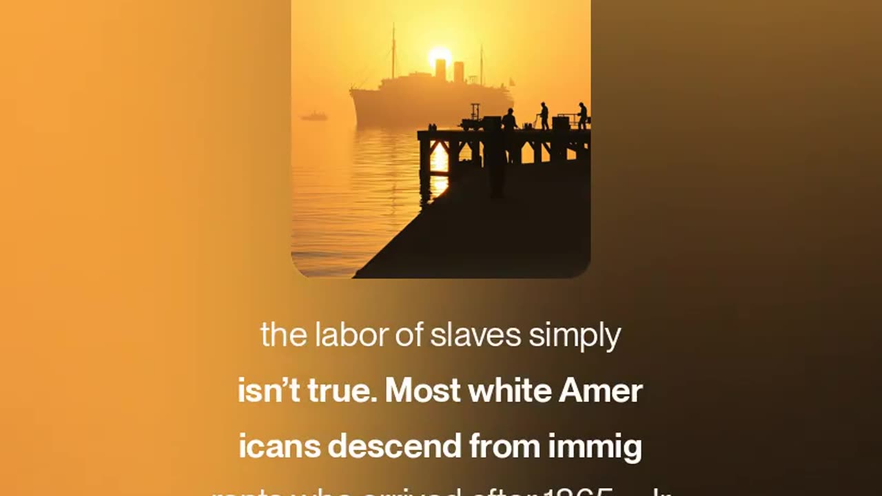 Whites Owe You Nothing