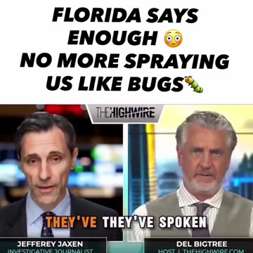 Florida Bans Geoengineering/Weather Modification