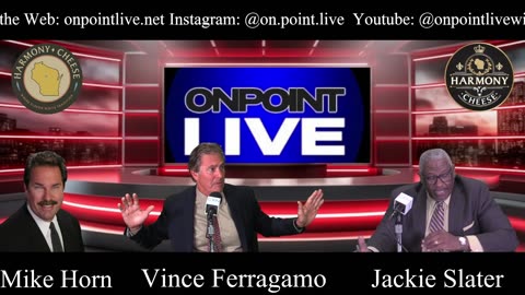 OnPoint Live w/ Vince Ferragamo and Jackie Slater 12-9-25