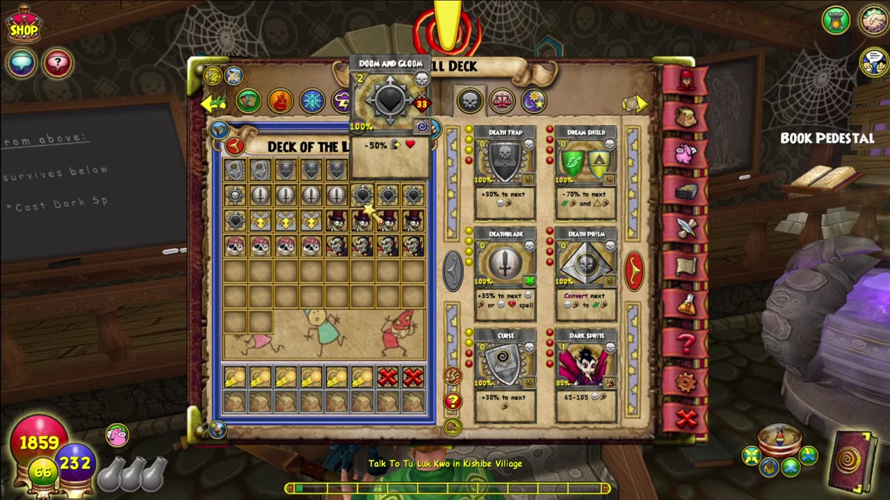 I MADE NEW DEATH & LIFE WIZARD'S!