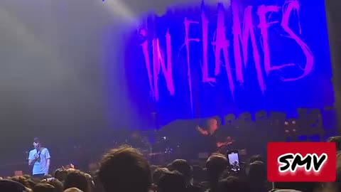 #ShittyMillennialVideos 📱📹🎬 In Flames 🔥 - Behind Space 🌌 @ Paramount Theatre Seattle, WA 11/24/2023