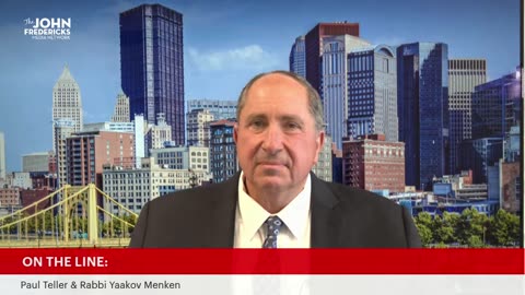 Paul Teller & Rabbi Menken: Hamas Protected By Innocent Palestinians