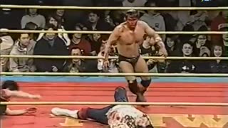(2001.03.13) Kintaro Kanemura vs Tetsuhiro Kuroda - FMW