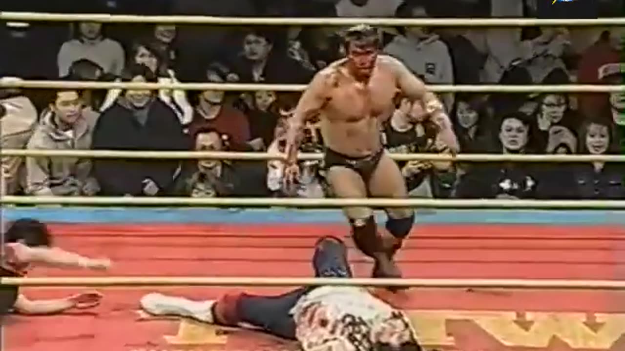 (2001.03.13) Kintaro Kanemura vs Tetsuhiro Kuroda - FMW
