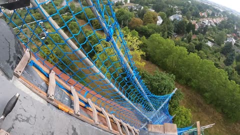 Anfang und Endort - Teil 33 - 28.08.2025 - Schuppendeckung Wasserturm Paunsdorf