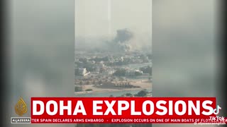 Update on Doha explosions…